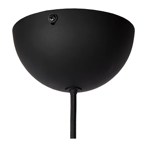 Lucide AKRON - Suspension - Ø 50 cm - 1xE27 - Noir | Premium - détail